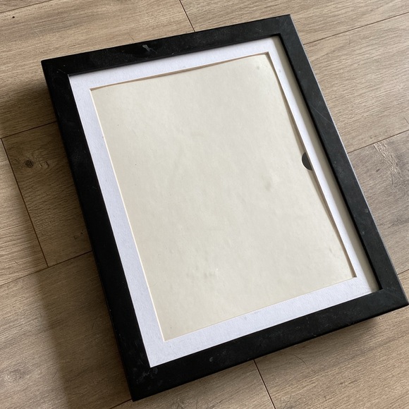 Li'l Davinci Kid's Art Frame black front load artwork display unique modern - Picture 3 of 4